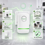 Power Saver Plug Compact Plug-In Design