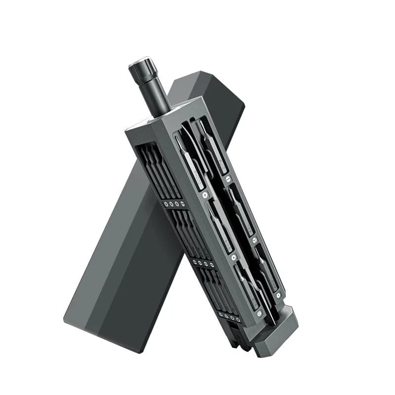 Precision Screwdriver Set Adjustable Torque USB-C 40 Magnetic Bits