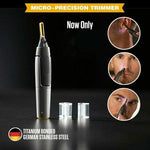 Precision Trimmer Ultra-Thin Titanium-Infused Blade Cordless LED