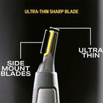 Precision Trimmer Ultra-Thin Titanium-Infused Blade Cordless LED