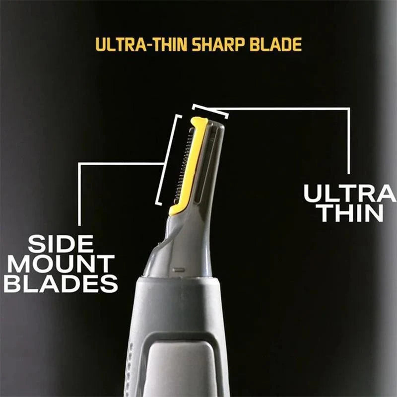 Precision Trimmer Ultra-Thin Titanium-Infused Blade Cordless LED