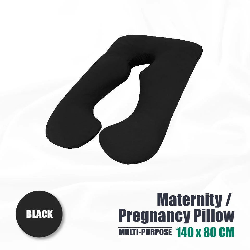 Pregnancy Pillow U-Shaped Ergonomic Full-Body Support