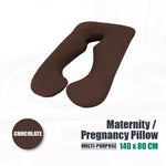 Pregnancy Pillow U-Shaped Ergonomic Full-Body Support