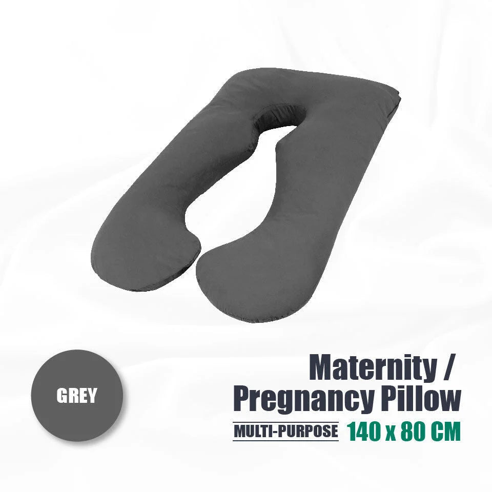 Pregnancy Pillow U-Shaped Ergonomic Full-Body Support