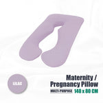 Pregnancy Pillow U-Shaped Ergonomic Full-Body Support