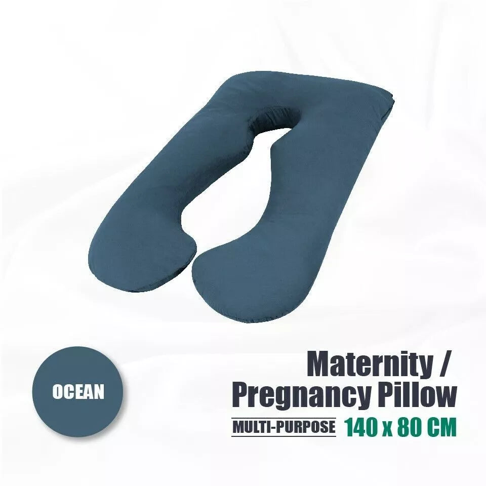 Pregnancy Pillow U-Shaped Ergonomic Full-Body Support