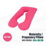 Pregnancy Pillow U-Shaped Ergonomic Full-Body Support