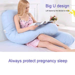 Pregnancy Pillow U-Shaped Ergonomic Full-Body Support