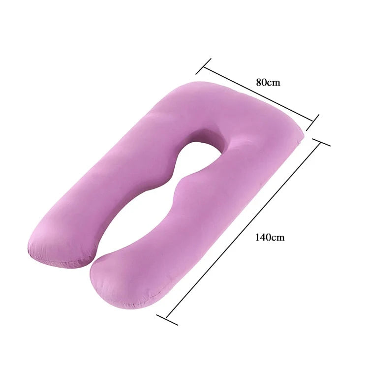 Pregnancy Pillow U-Shaped Ergonomic Full-Body Support