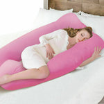 Pregnancy Pillow U-Shaped Ergonomic Full-Body Support
