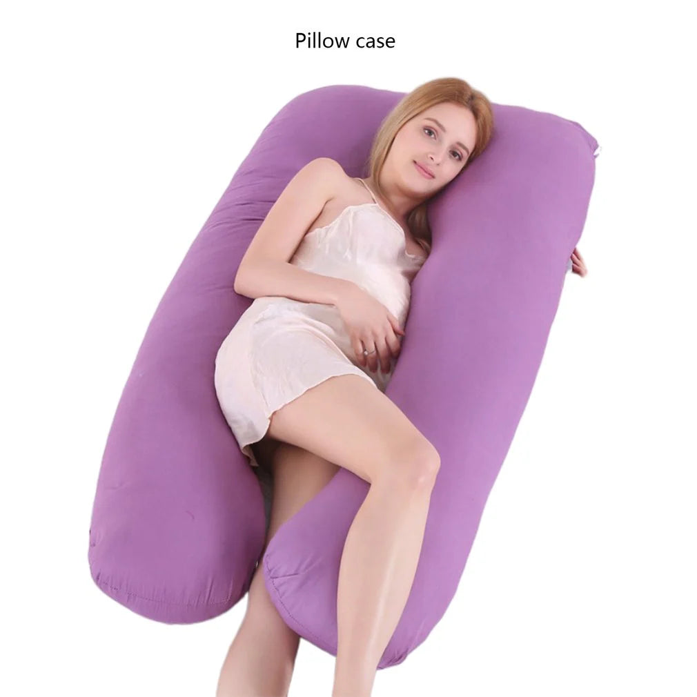 Pregnancy Pillow U-Shaped Ergonomic Full-Body Support