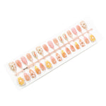 Press-On Nail Kit Intricate Art & Embellishments Quick Application