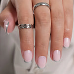 Press-On Nail Set Holiday Designs No-Glue & Lightweight