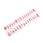 Press-On Nail Set Holiday Designs Peel & Stick