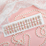 Press-On Nail Set Peel & Stick Artistic Designs