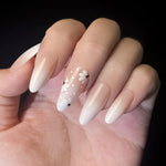 Press-On Nails Festive Designs Buffing Strips & Gel Polish