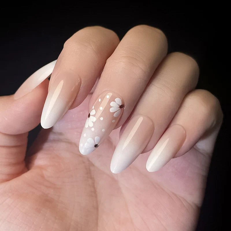Press-On Nails Festive Designs Buffing Strips & Gel Polish
