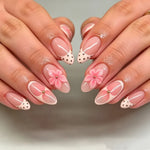 Press-On Nails Festive Designs Buffing Strips & Gel Polish