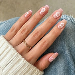 Press-On Nails Festive Designs Buffing Strips & Gel Polish