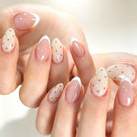 Press-On Nails Festive Designs Buffing Strips & Gel Polish