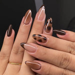 Press-On Nails Festive Designs Buffing Strips & Gel Polish