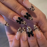 Press-On Nails Festive Designs Buffing Strips & Gel Polish