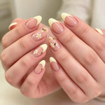 Press-On Nails Festive Designs Buffing Strips & Gel Polish