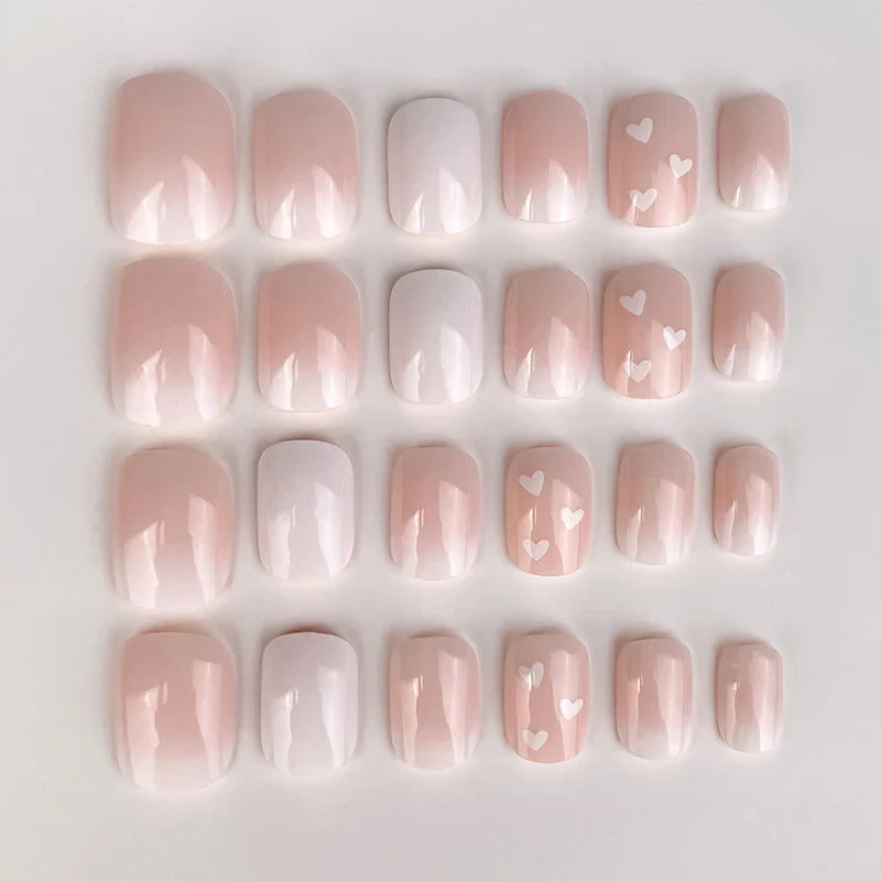 Press-On Nails Festive Designs Buffing Strips & Gel Polish
