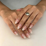 Press-On Nails Festive Designs Gel Polish & Buffing Strips