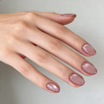 Press-On Nails Festive Designs Gel Polish & Buffing Strips
