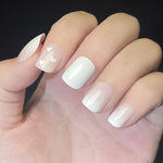 Press-On Nails Festive Designs Gel Polish & Buffing Strips