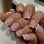 Press-On Nails Festive Designs Gel Polish & Buffing Strips