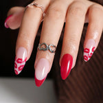Press-On Nails Festive Designs Gel Polish & Buffing Strips