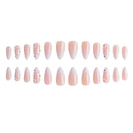 Press-On Nails Festive Designs Gel Polish & Buffing Strips