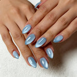 Press-On Nails Festive Designs Gel Polish & Buffing Strips