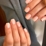 Press-On Nails Festive Designs Gel Polish & Buffing Strips