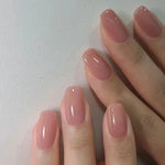 Press-On Nails Festive Designs Gel Polish & Buffing Strips