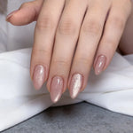 Press-On Nails Festive Designs Gel Polish & Buffing Strips