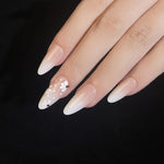 Press-On Nails Festive Designs Gel Polish & Buffing Strips