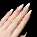 Press-On Nails Festive Designs Gel Polish & Buffing Strips
