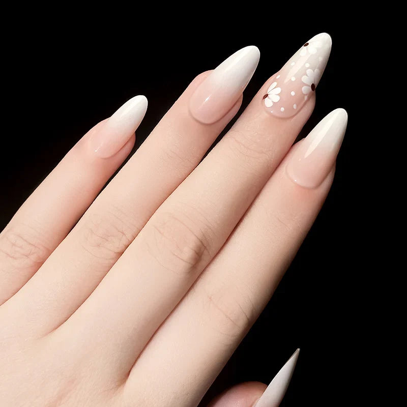 Press-On Nails Festive Designs Gel Polish & Buffing Strips