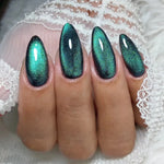 Press-On Nails Festive Designs Gel Polish & Buffing Strips