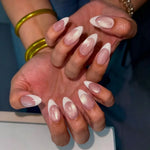 Press-On Nails Festive Designs Gel Polish & Buffing Strips
