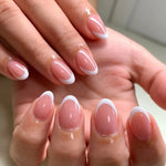 Press-On Nails Festive Designs Gel Polish & Buffing Strips