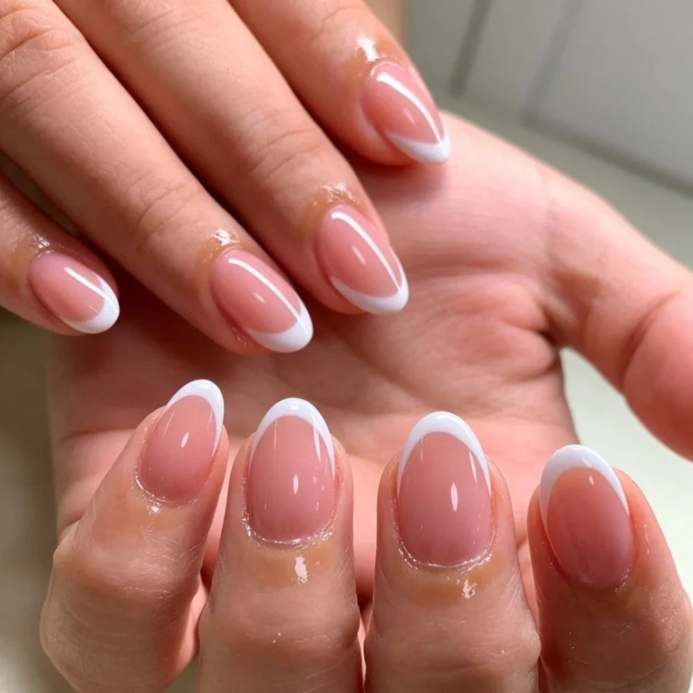 Press-On Nails Festive Designs Gel Polish & Buffing Strips