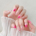 Press-On Nails Festive Designs Gel Polish & Buffing Strips