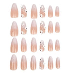 Press-On Nails Festive Designs Gel Polish & Buffing Strips