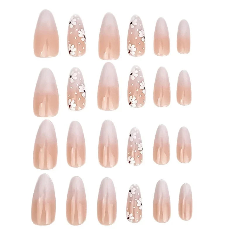Press-On Nails Festive Designs Gel Polish & Buffing Strips