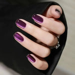 Press-On Nails Festive Designs Gel Polish & Buffing Strips