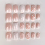 Press-On Nails Festive Designs Gel Polish & Buffing Strips